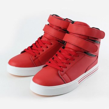 élevés top sneakers pour hommes skate bottines chaussures de sport